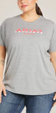 Rebar Cotton Strong Logo T-Shirt Front Plus